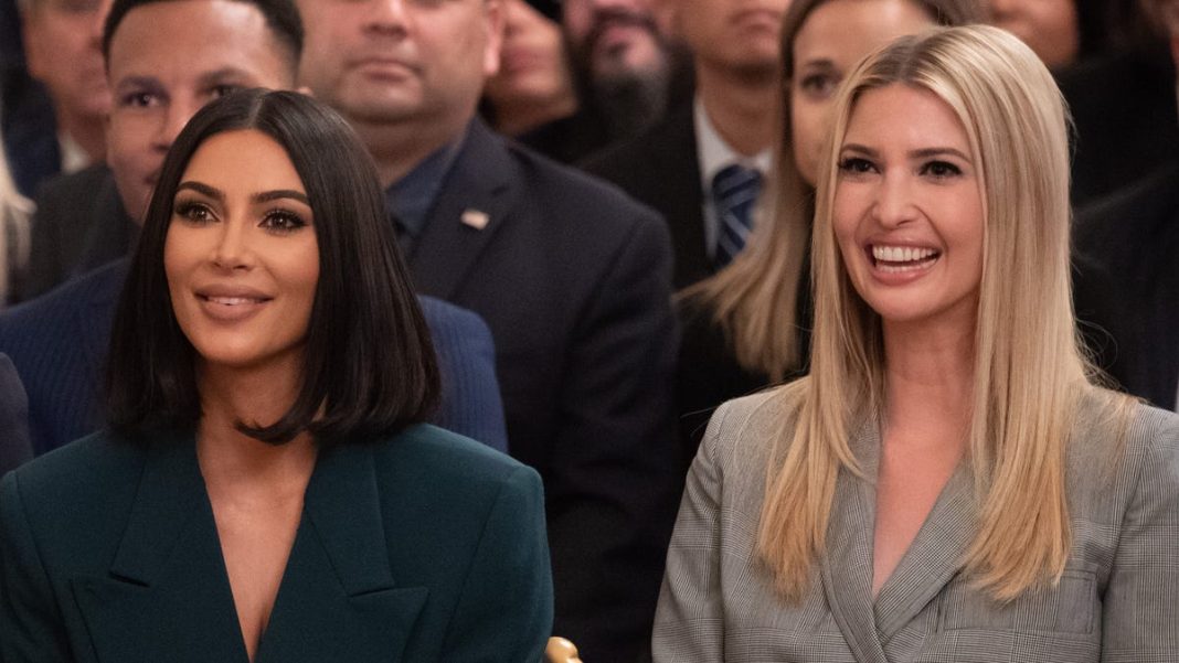 Kim Kardashian posted a photo of Melania Trump at the inauguration. Then came the backlash.