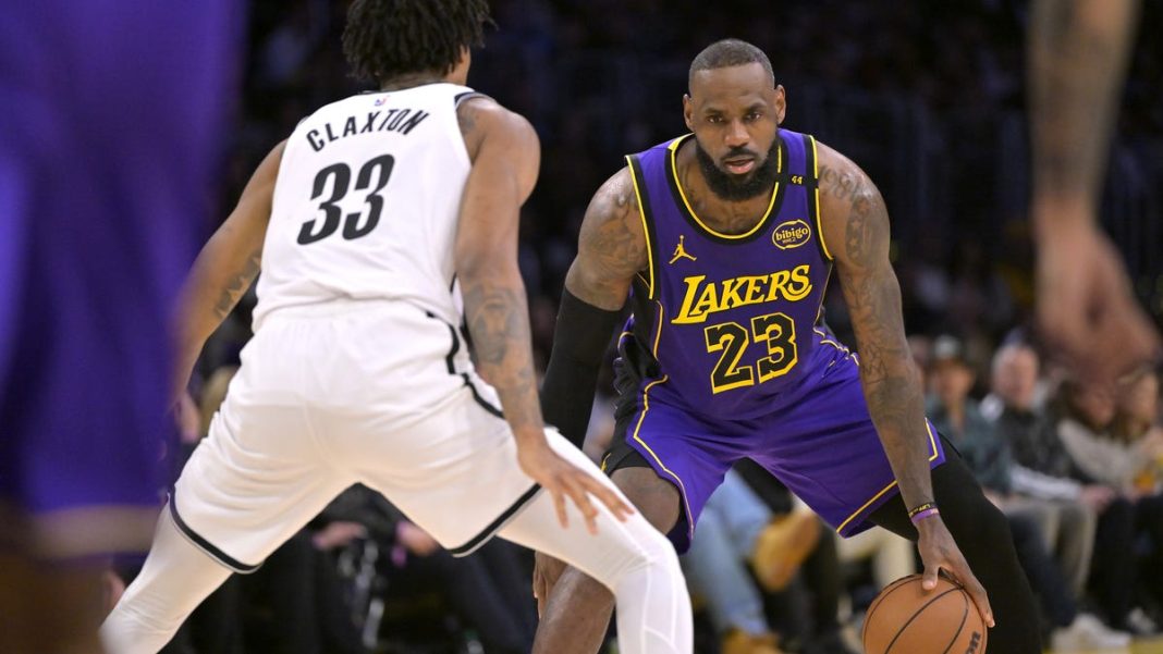 Lakers’ LeBron James extends record, named to 21st NBA All-Star Game