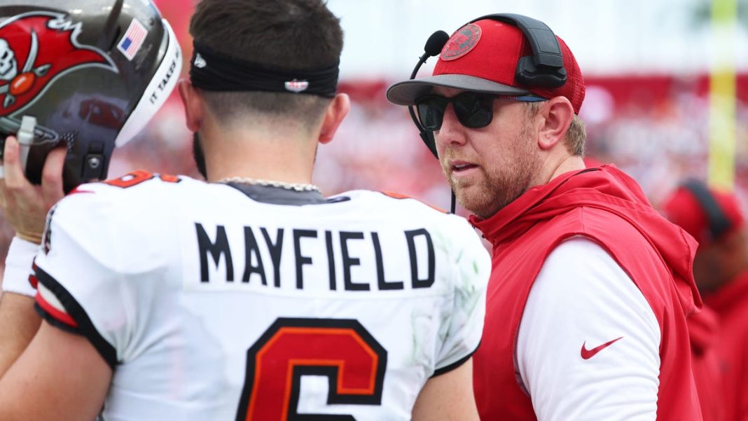 Buccaneers OC Liam Coen tells team he’s taking Jaguars head coaching job