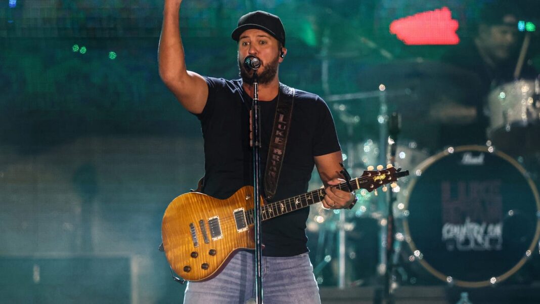 Luke Bryan brings 2025 Farm Tour to California for the first time: See dates, cities