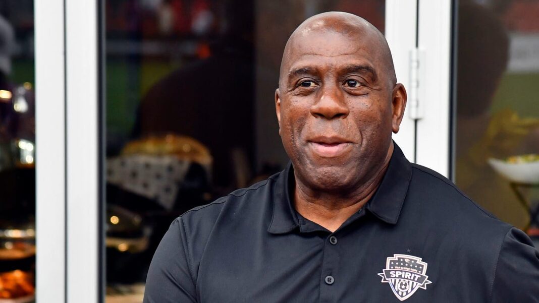 Magic Johnson, Lionel Messi will receive Presidential Medal of Freedom from Biden