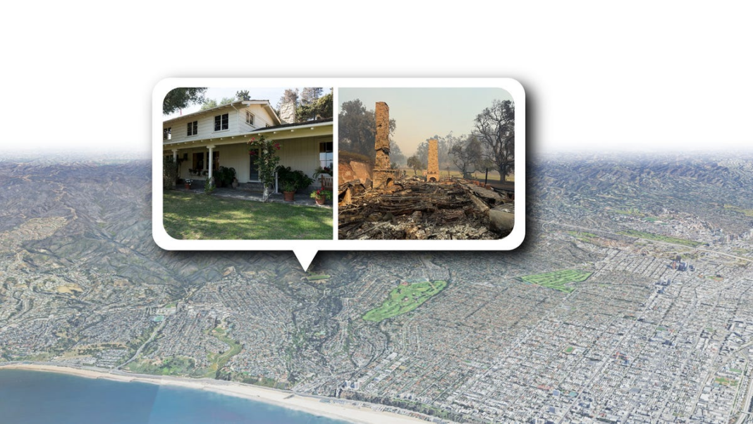 Landmarks and local institutions damaged or destroyed in LA fires: See maps