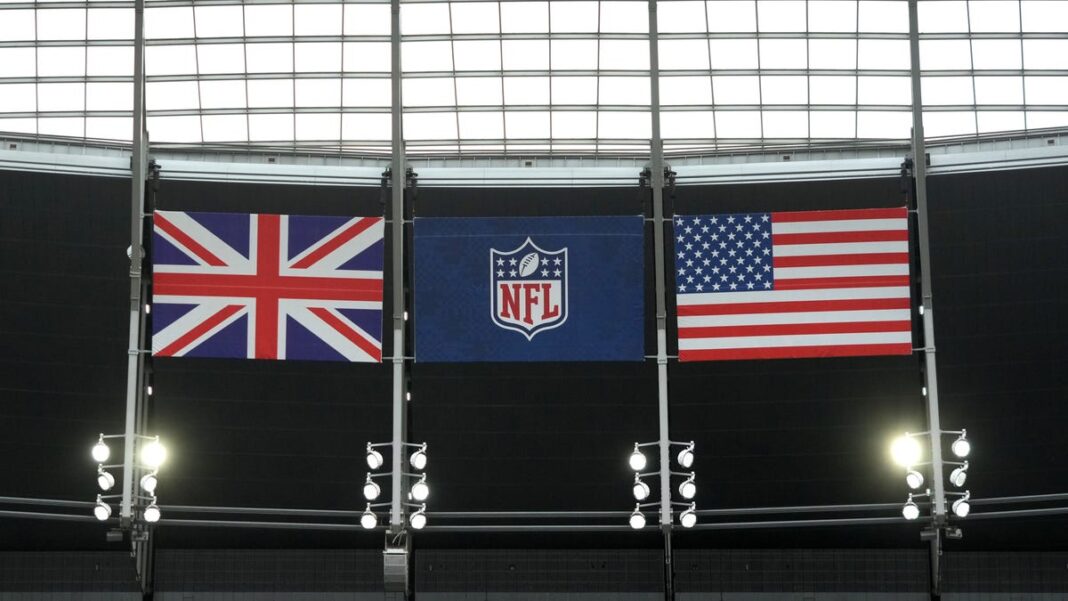 Jets, Browns and Jaguars will play 2025 game in London as part of NFL International Series