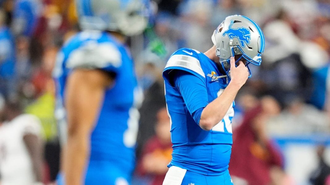 NFL playoff winners, losers of Saturday: Lions run out of magic vs. Commanders