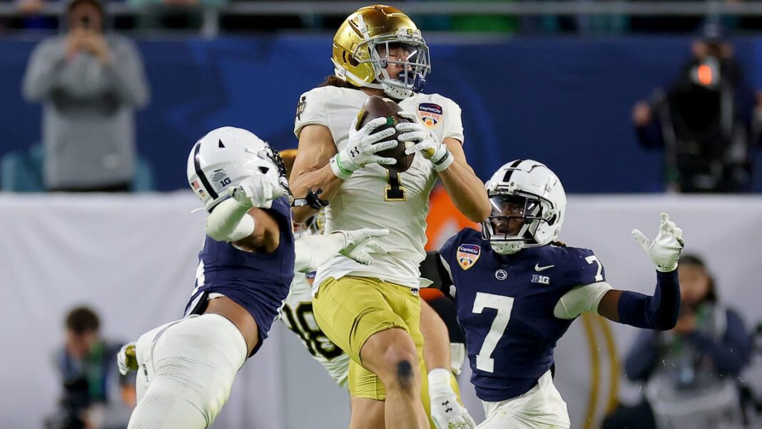 Notre Dame’s $20 million statement: Orange Bowl defeat of Penn State secures independent status