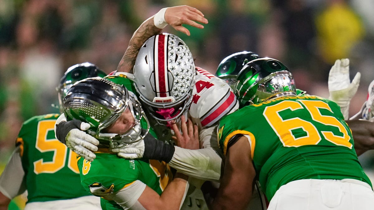 No. 1 Oregon demolished by Ohio State in Rose Bowl. What happened? ‘It wasn’t our day’