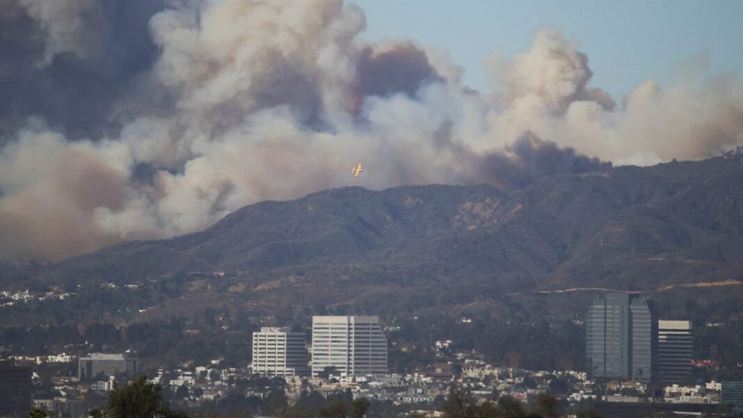 California wildfire map: Track the Palisades Fire as evacuations ordered in Los Angeles