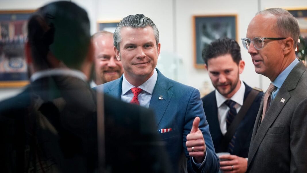 Pete Hegseth faces ‘big issues of character’ at make-or-break Senate hearing