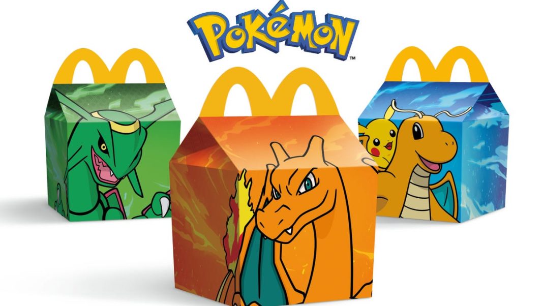 Gotta catch ’em all: What to know about the McDonald’s Pokémon Happy Meal collab