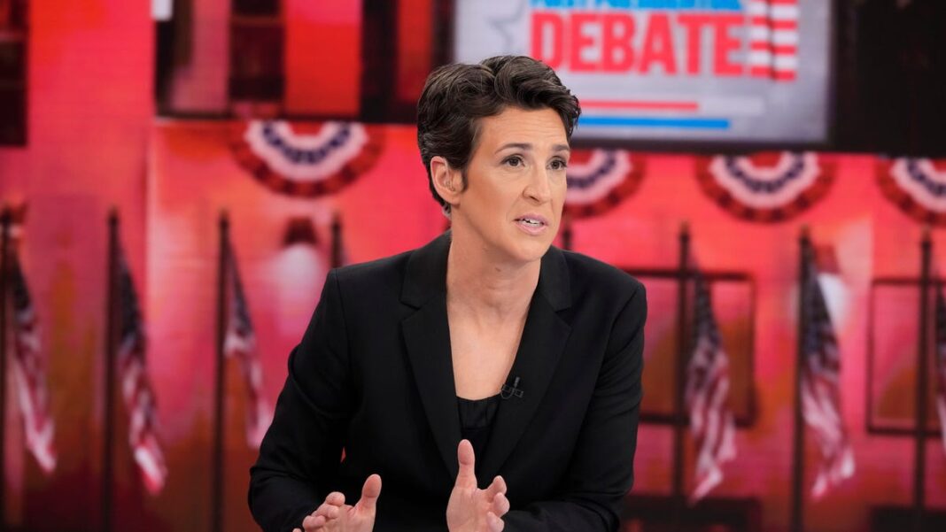 Rachel Maddow returns to nightly MSNBC show for first 100 days of Trump presidency