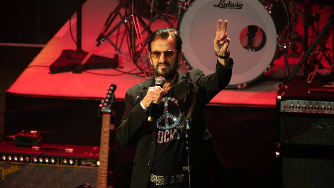 Ringo Starr plays Nashville to help raise money for wildfire victims, gets invited to Opry