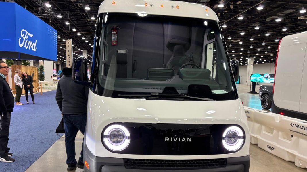 Rivian electric van highlights unique features as it reaches for more customers