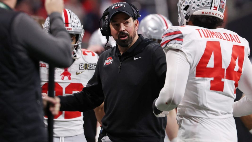 After winning CFP, Ryan Day should head to NFL and leave toxic Ohio State fan base