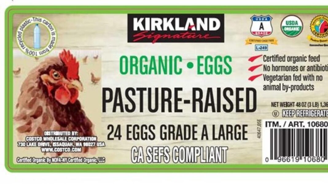 Costco egg recall: These eggs with a risk of salmonella could still be in your refrigerator