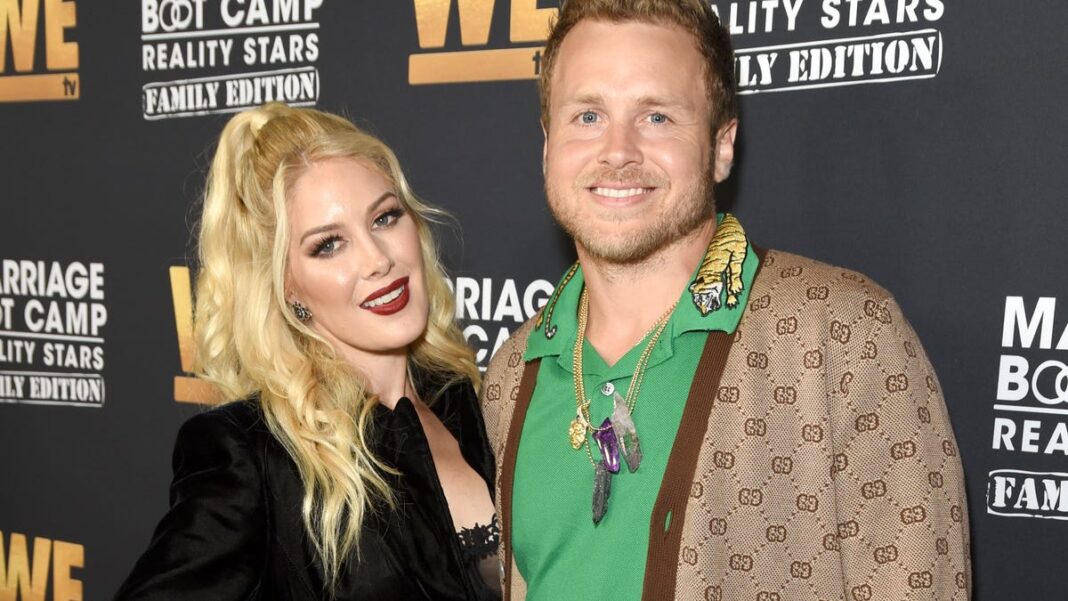 Spencer Pratt celebrates Heidi Montag hitting No. 1 on iTunes after house burns down