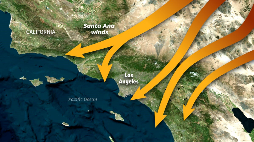 How do Santa Ana winds hinder fight against LA fires? We explain.