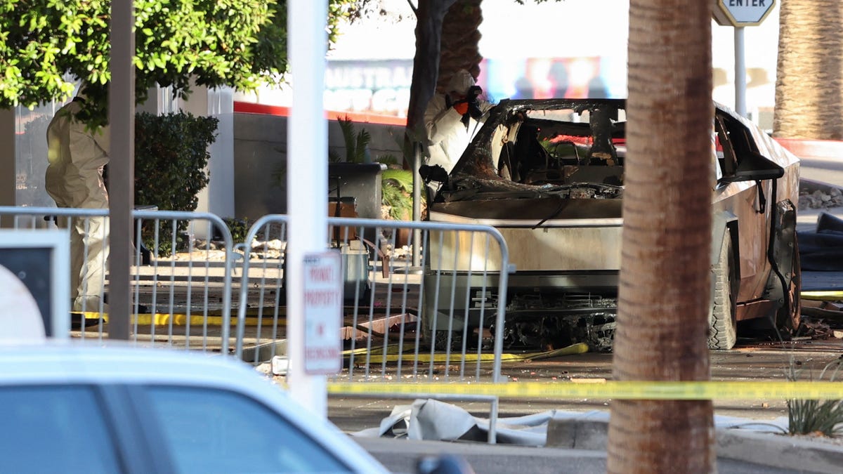 Cybertruck explosion timeline: What was vehicle’s path to Las Vegas?