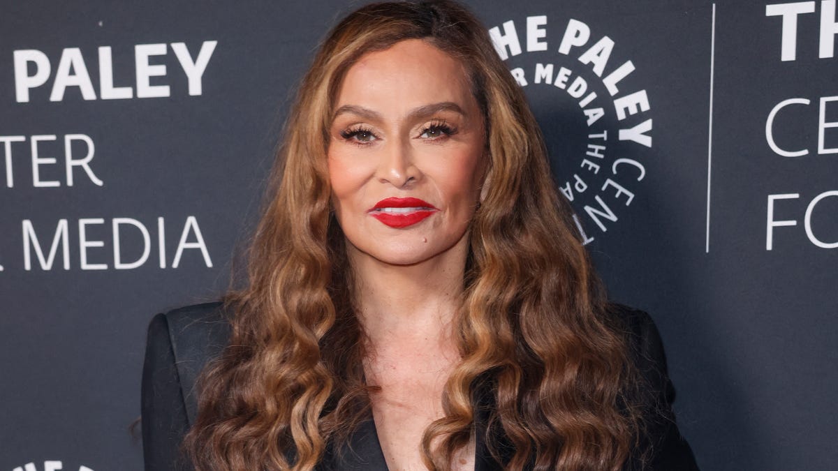 Tina Knowles admits holding her tongue online is hard: ‘I’m a protector of my kids’