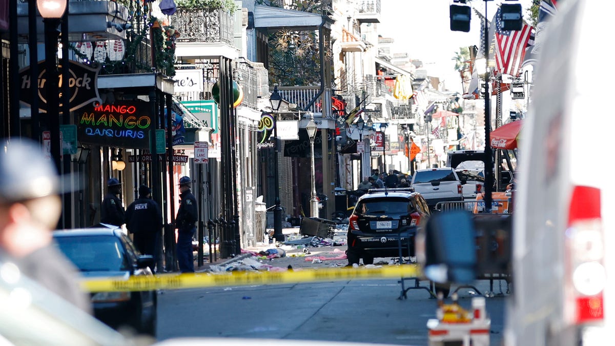 Trump’s response to New Orleans terror attack was a predictable, self-serving lie | Opinion