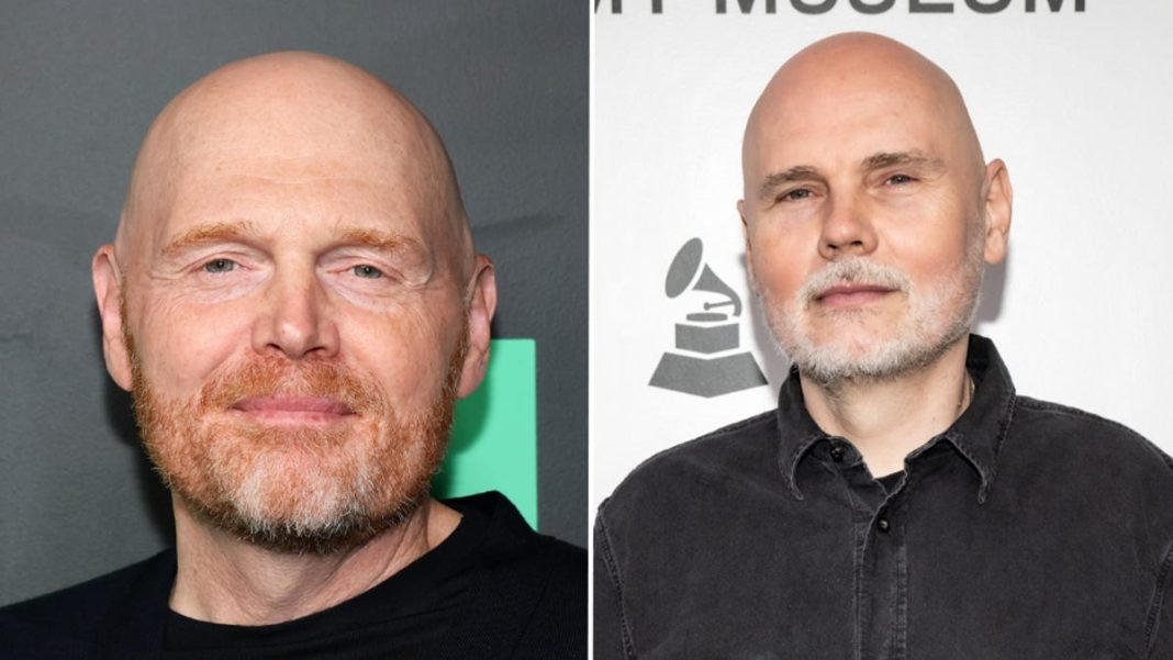 Bill Burr, Billy Corgan address whether they’re half-brothers