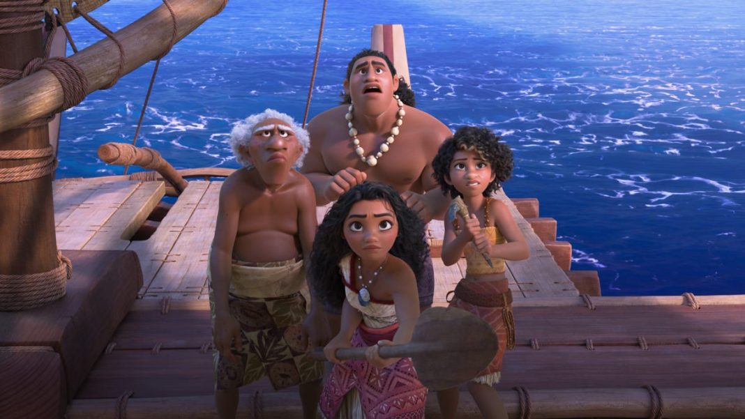 See a ‘super-fun and weird’ monster bird in exclusive ‘Moana 2’ scene