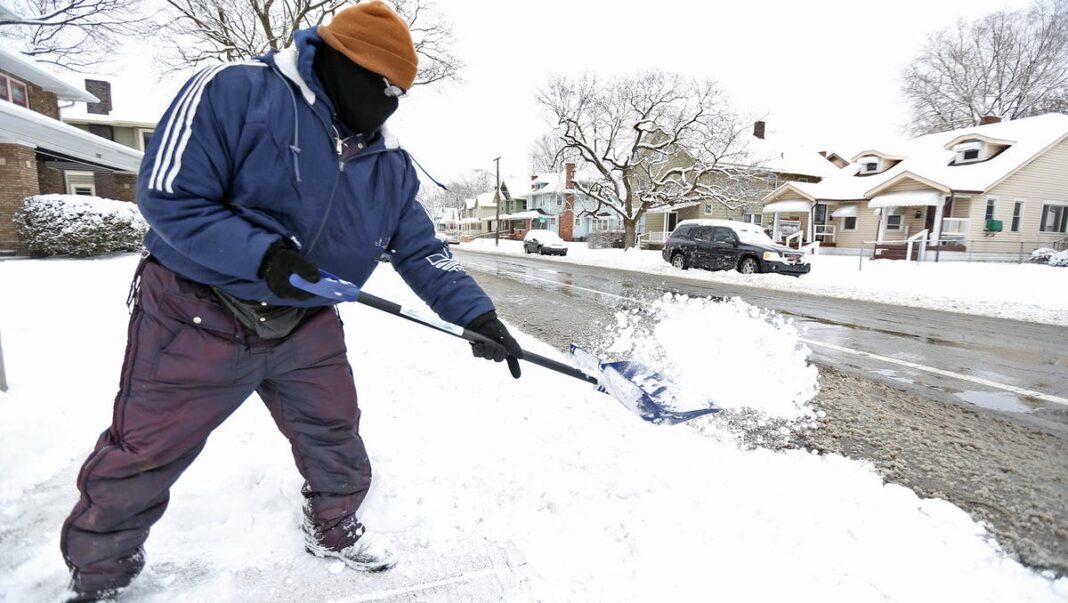 Winter storm warning issued: Parts of Indiana expected to get heavy snow starting Sunday