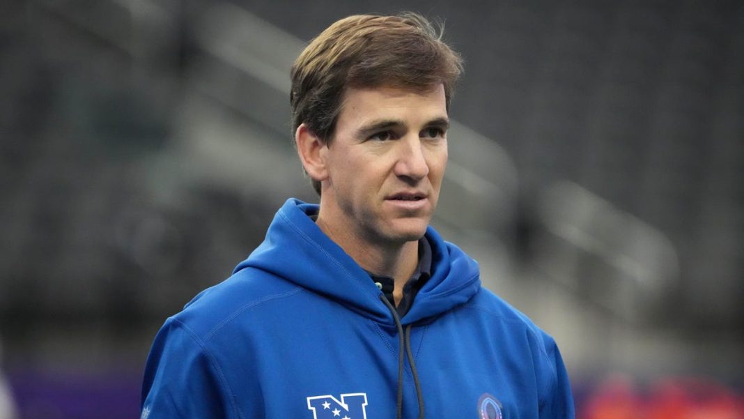 Eli Manning doesn’t make cut for Pro Football Hall of Fame’s unusually small class of 2025