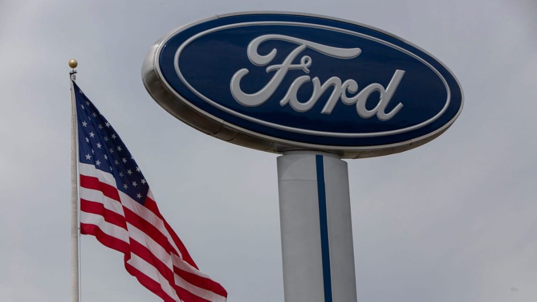 Ford recalls nearly 73,000 vehicles for potentially faulty rear-view camera