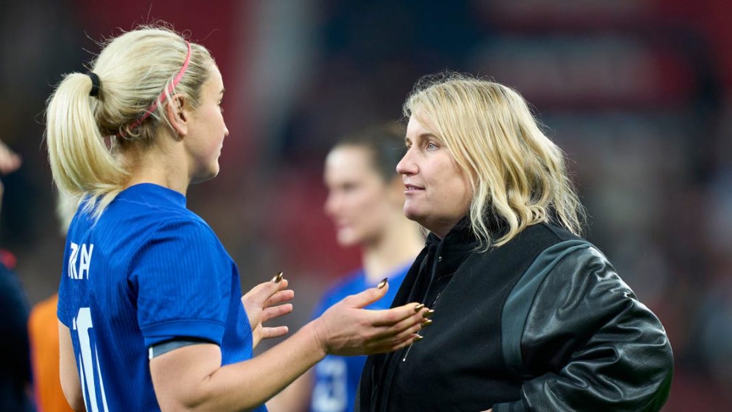 Emma Hayes is reimagining women’s soccer in America: ‘The USWNT Way’