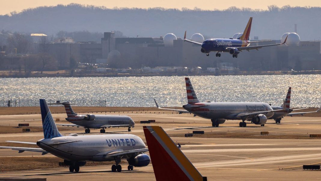 Washington Reagan National Airport limits flights as FAA investigates fatal crash