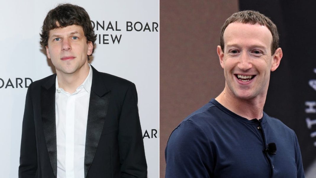 ‘The Social Network’ star Jesse Eisenberg doesn’t want to be associated with Mark Zuckerberg