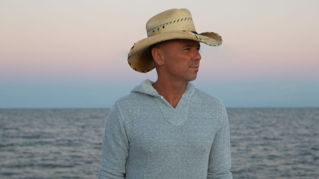 Kenny Chesney will release his first book in November