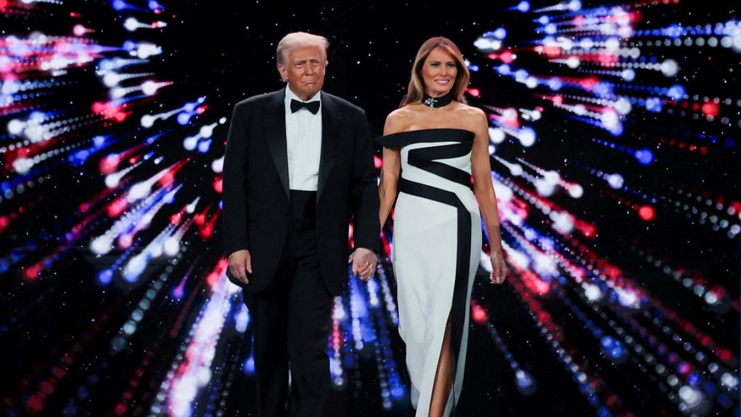 Trump wants a ‘beautiful ballroom’ in the White House